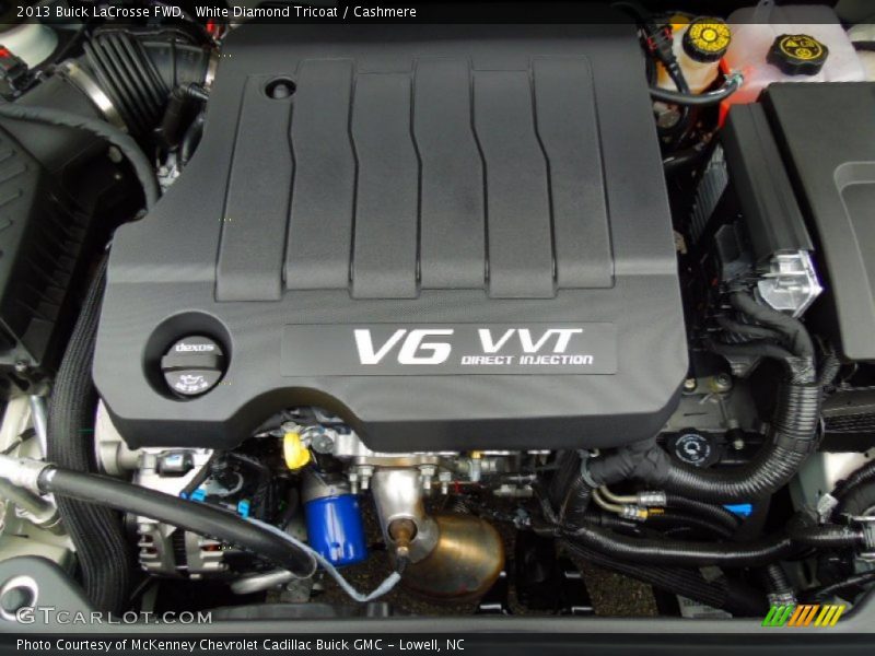  2013 LaCrosse FWD Engine - 3.6 Liter SIDI DOHC 24-Valve VVT V6