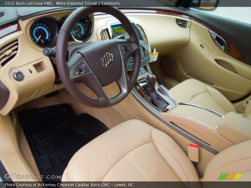 Cashmere Interior - 2013 LaCrosse FWD 