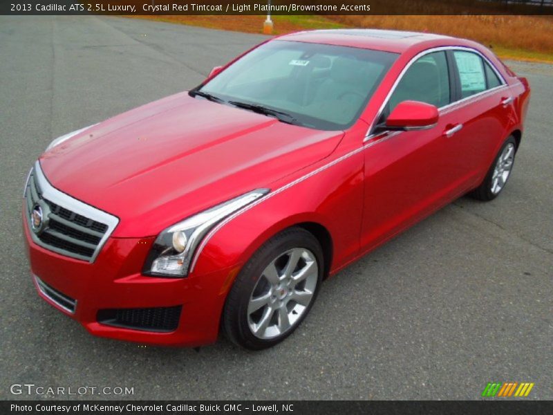Front 3/4 View of 2013 ATS 2.5L Luxury
