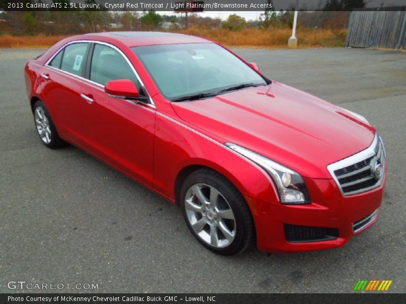 Front 3/4 View of 2013 ATS 2.5L Luxury