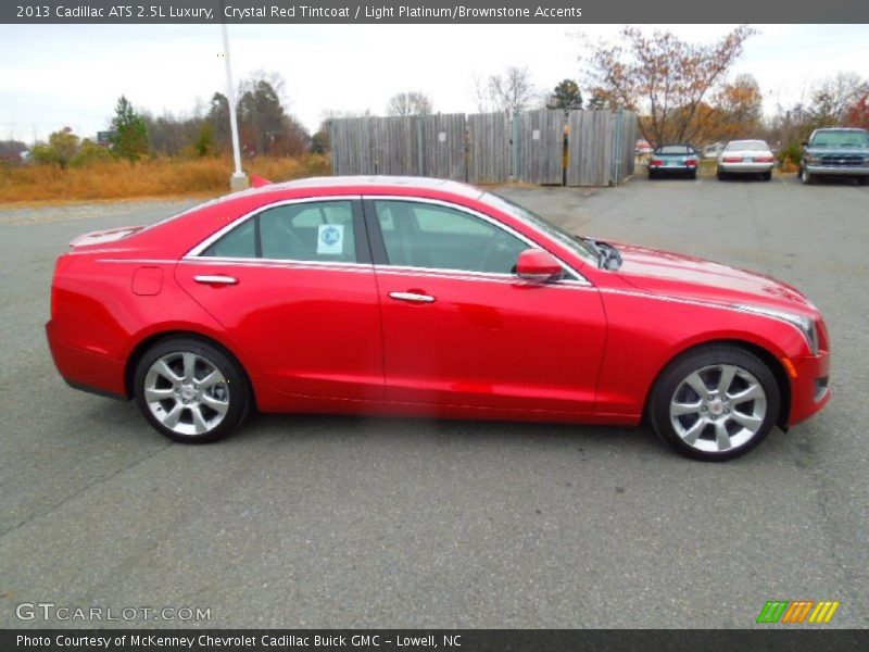  2013 ATS 2.5L Luxury Crystal Red Tintcoat