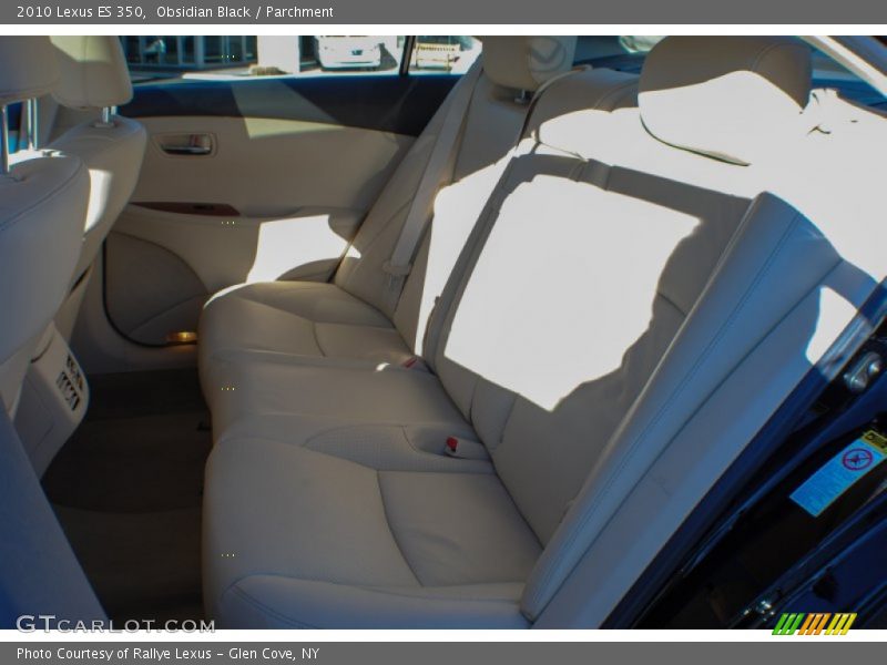 Obsidian Black / Parchment 2010 Lexus ES 350