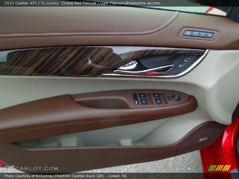 Door Panel of 2013 ATS 2.5L Luxury