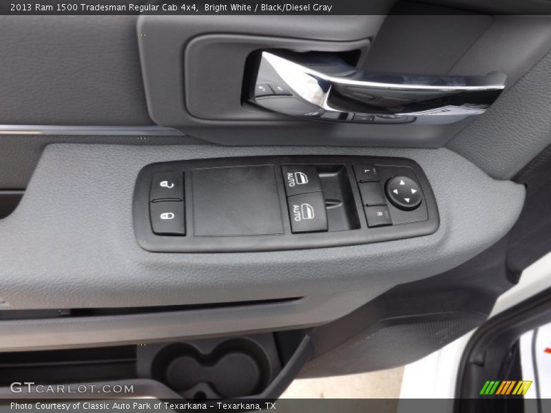 Controls of 2013 1500 Tradesman Regular Cab 4x4