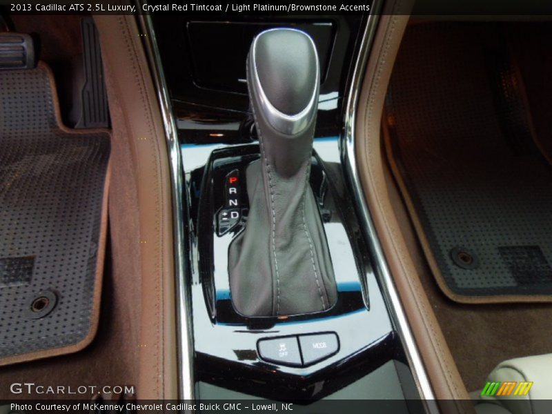  2013 ATS 2.5L Luxury 6 Speed Hydra-Matic Automatic Shifter