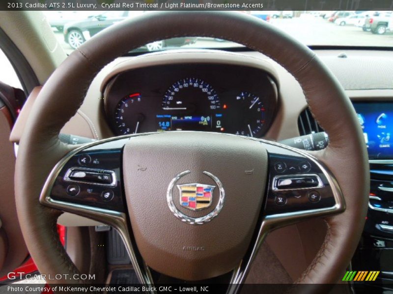  2013 ATS 2.5L Luxury Steering Wheel