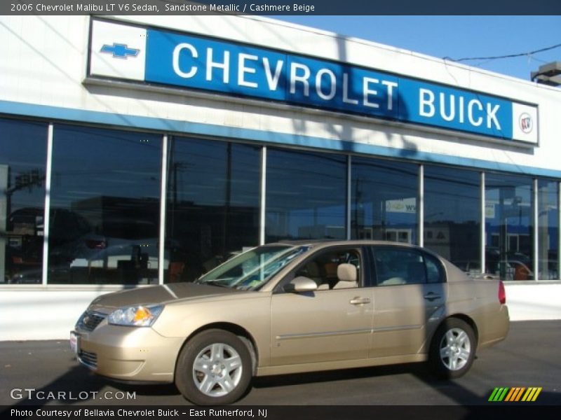Sandstone Metallic / Cashmere Beige 2006 Chevrolet Malibu LT V6 Sedan