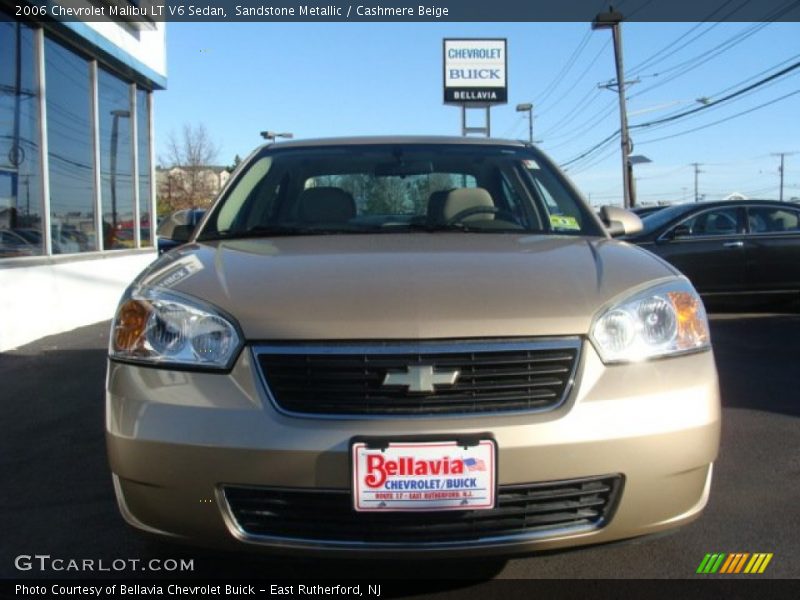 Sandstone Metallic / Cashmere Beige 2006 Chevrolet Malibu LT V6 Sedan