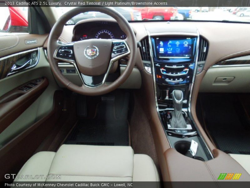 Dashboard of 2013 ATS 2.5L Luxury