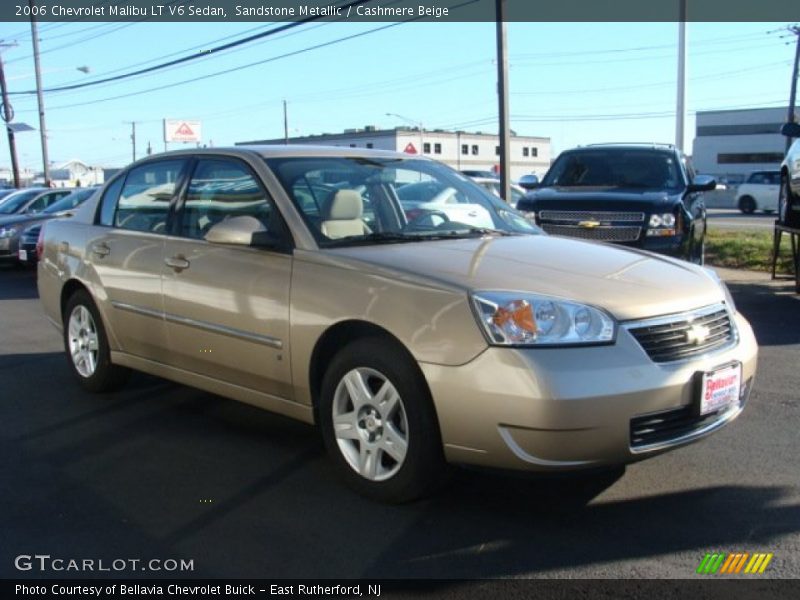 Sandstone Metallic / Cashmere Beige 2006 Chevrolet Malibu LT V6 Sedan