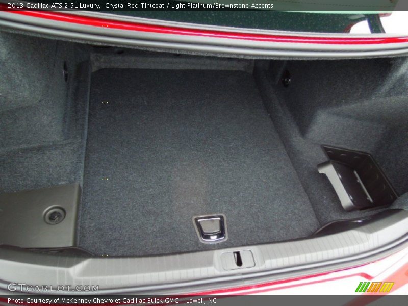  2013 ATS 2.5L Luxury Trunk