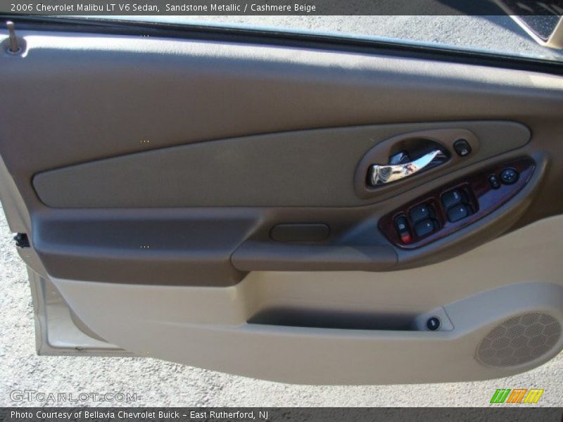 Sandstone Metallic / Cashmere Beige 2006 Chevrolet Malibu LT V6 Sedan