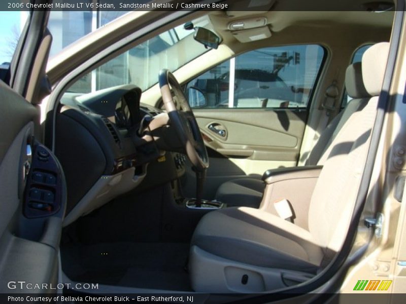 Sandstone Metallic / Cashmere Beige 2006 Chevrolet Malibu LT V6 Sedan