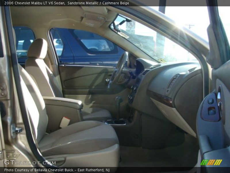 Sandstone Metallic / Cashmere Beige 2006 Chevrolet Malibu LT V6 Sedan