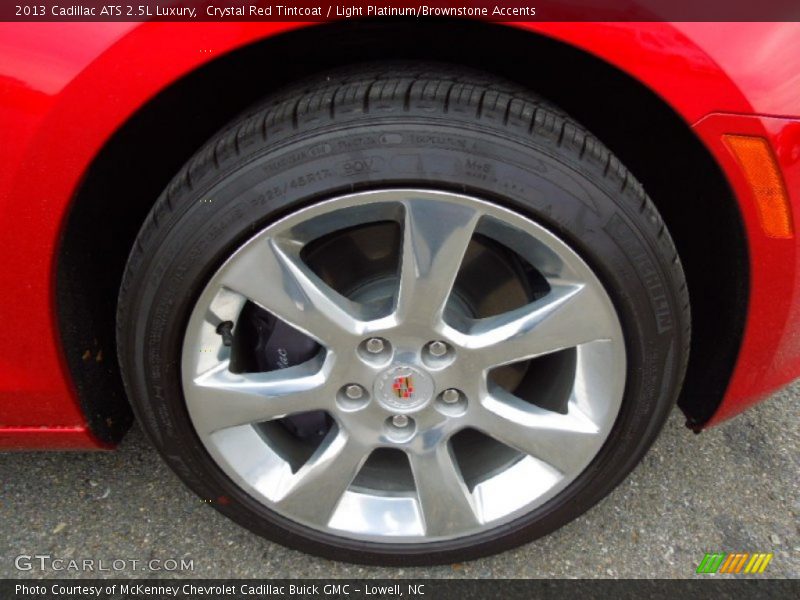  2013 ATS 2.5L Luxury Wheel