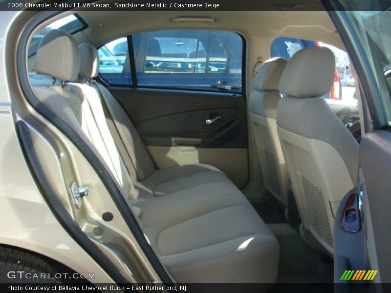 Sandstone Metallic / Cashmere Beige 2006 Chevrolet Malibu LT V6 Sedan