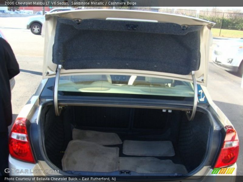 Sandstone Metallic / Cashmere Beige 2006 Chevrolet Malibu LT V6 Sedan