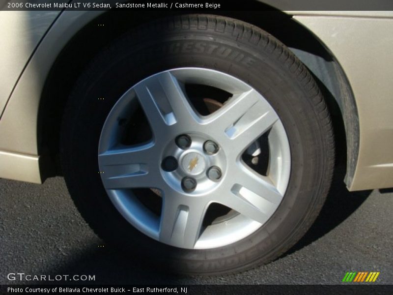 Sandstone Metallic / Cashmere Beige 2006 Chevrolet Malibu LT V6 Sedan