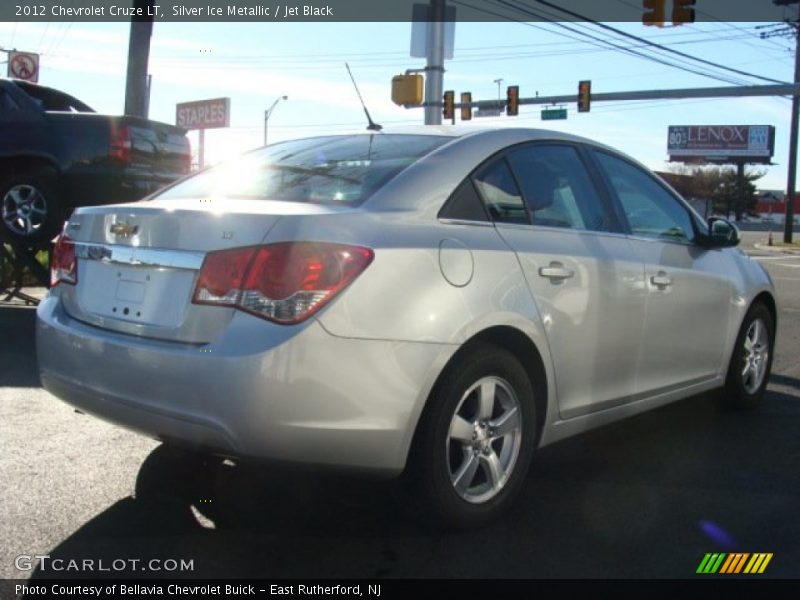 Silver Ice Metallic / Jet Black 2012 Chevrolet Cruze LT