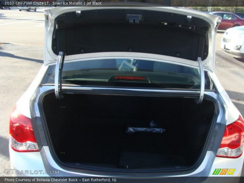 Silver Ice Metallic / Jet Black 2012 Chevrolet Cruze LT