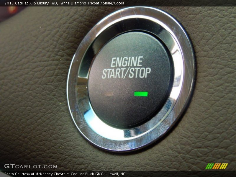 Controls of 2013 XTS Luxury FWD