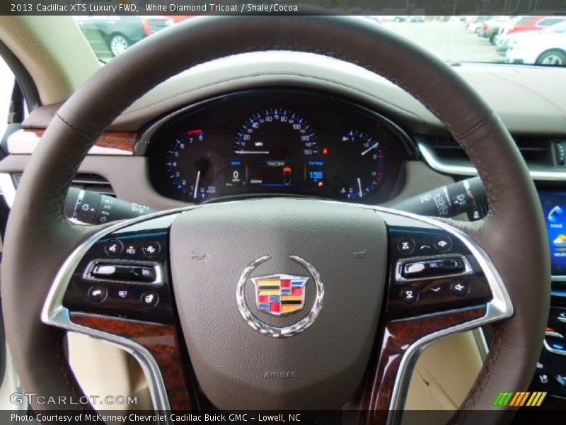  2013 XTS Luxury FWD Steering Wheel