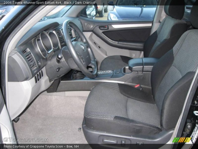 Black / Dark Charcoal 2006 Toyota 4Runner Sport Edition 4x4
