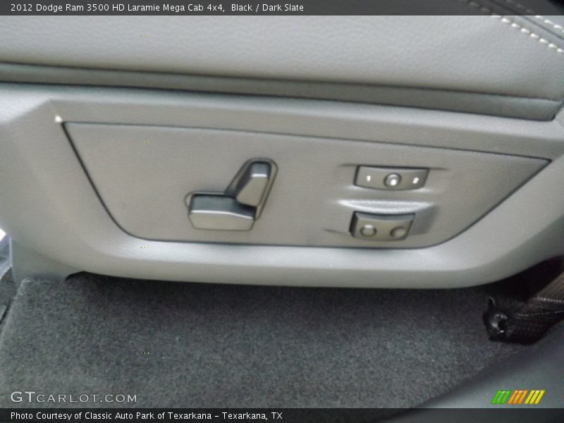 Black / Dark Slate 2012 Dodge Ram 3500 HD Laramie Mega Cab 4x4