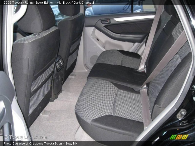 Black / Dark Charcoal 2006 Toyota 4Runner Sport Edition 4x4