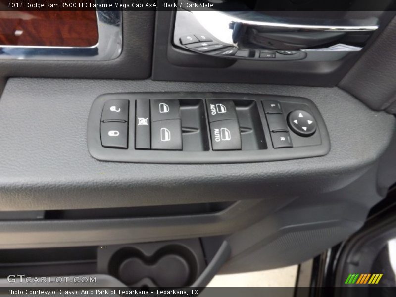 Black / Dark Slate 2012 Dodge Ram 3500 HD Laramie Mega Cab 4x4