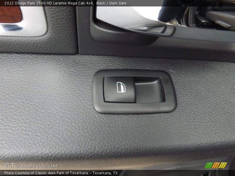 Black / Dark Slate 2012 Dodge Ram 3500 HD Laramie Mega Cab 4x4