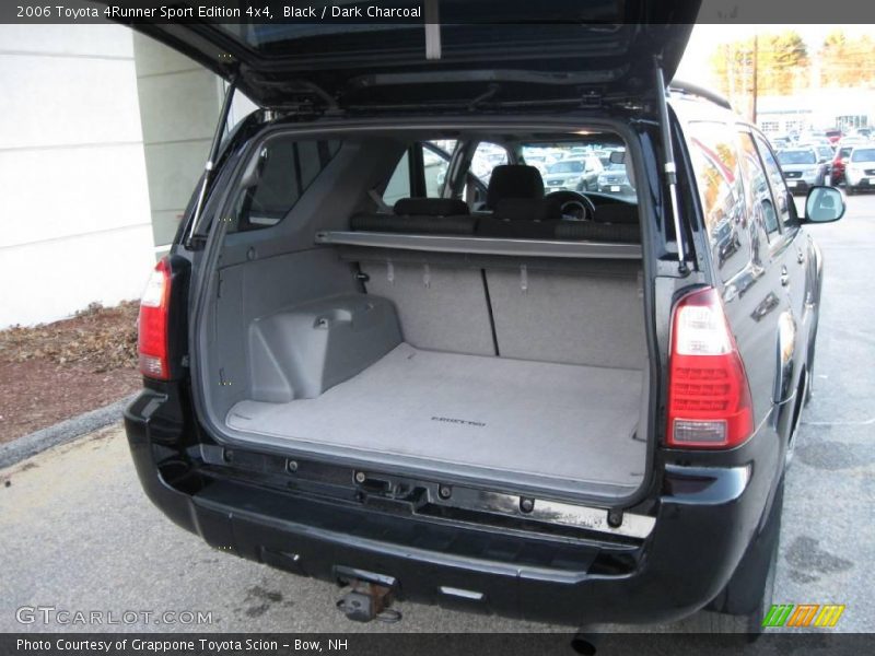 Black / Dark Charcoal 2006 Toyota 4Runner Sport Edition 4x4