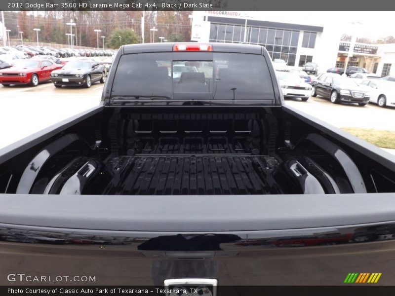 Black / Dark Slate 2012 Dodge Ram 3500 HD Laramie Mega Cab 4x4