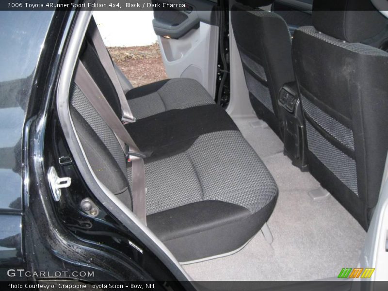 Black / Dark Charcoal 2006 Toyota 4Runner Sport Edition 4x4