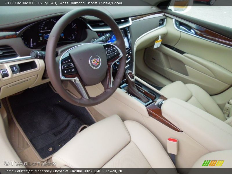 Shale/Cocoa Interior - 2013 XTS Luxury FWD 