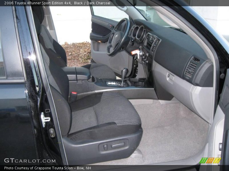 Black / Dark Charcoal 2006 Toyota 4Runner Sport Edition 4x4