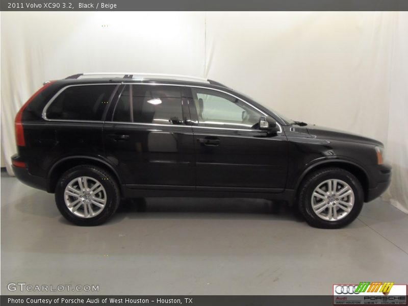 Black / Beige 2011 Volvo XC90 3.2