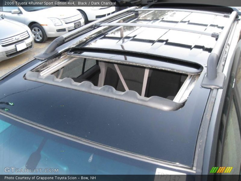 Black / Dark Charcoal 2006 Toyota 4Runner Sport Edition 4x4