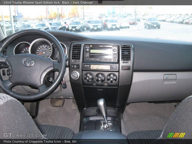 Black / Dark Charcoal 2006 Toyota 4Runner Sport Edition 4x4