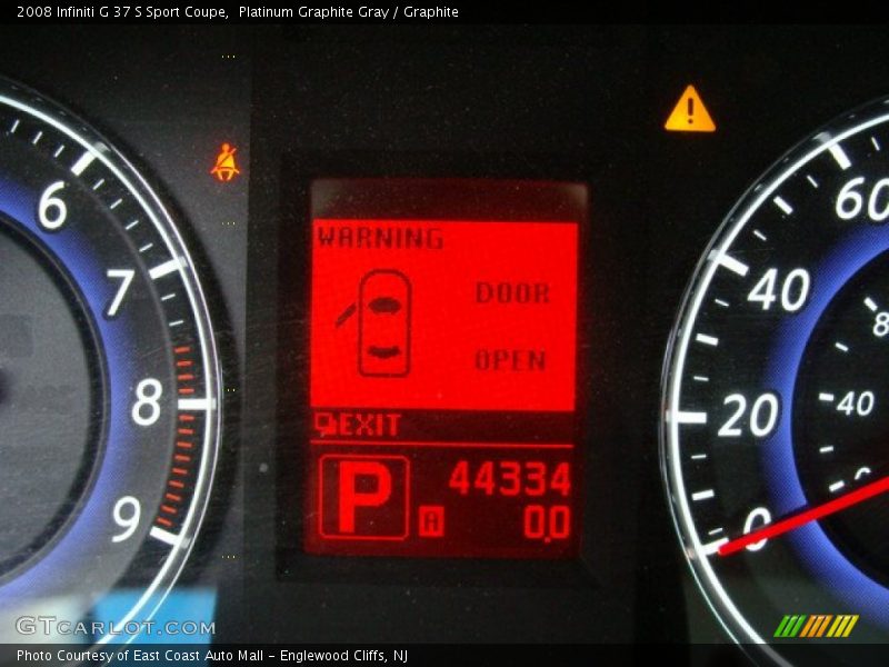 Platinum Graphite Gray / Graphite 2008 Infiniti G 37 S Sport Coupe