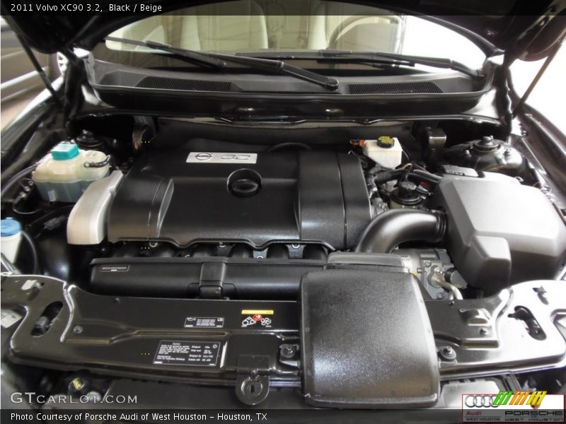Black / Beige 2011 Volvo XC90 3.2