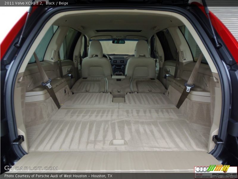 Black / Beige 2011 Volvo XC90 3.2