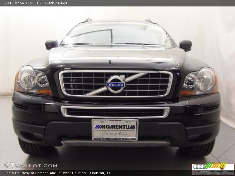 Black / Beige 2011 Volvo XC90 3.2