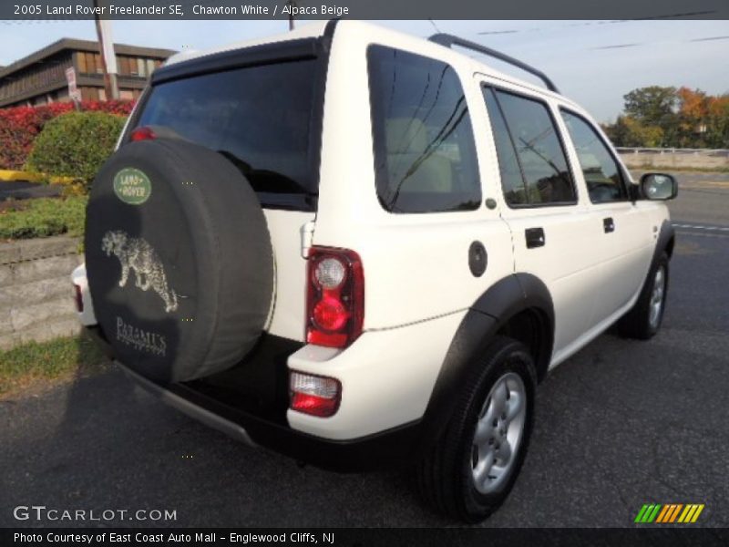 Chawton White / Alpaca Beige 2005 Land Rover Freelander SE