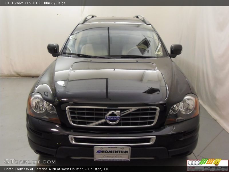 Black / Beige 2011 Volvo XC90 3.2