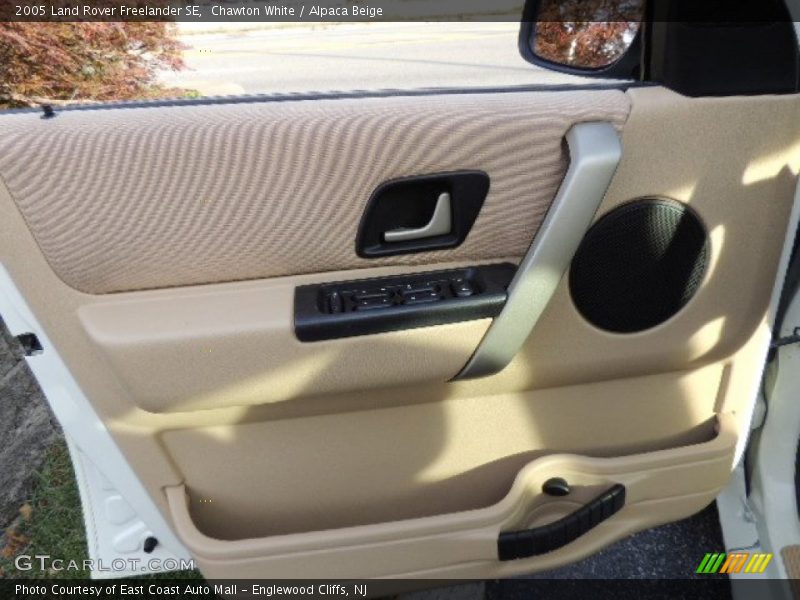 Door Panel of 2005 Freelander SE