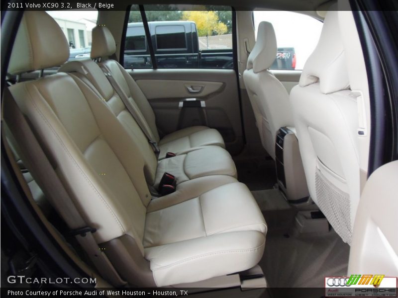 Black / Beige 2011 Volvo XC90 3.2