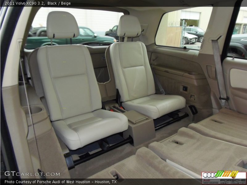 Black / Beige 2011 Volvo XC90 3.2