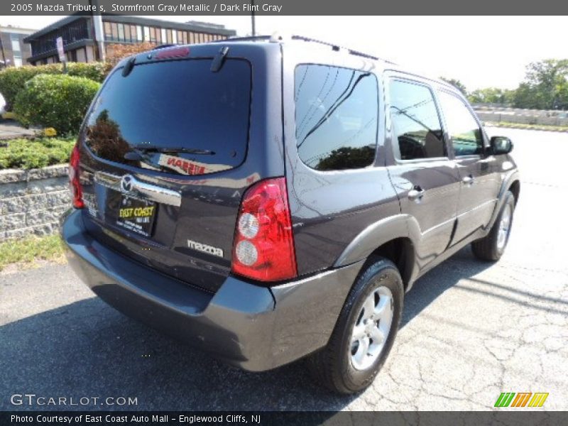 Stormfront Gray Metallic / Dark Flint Gray 2005 Mazda Tribute s