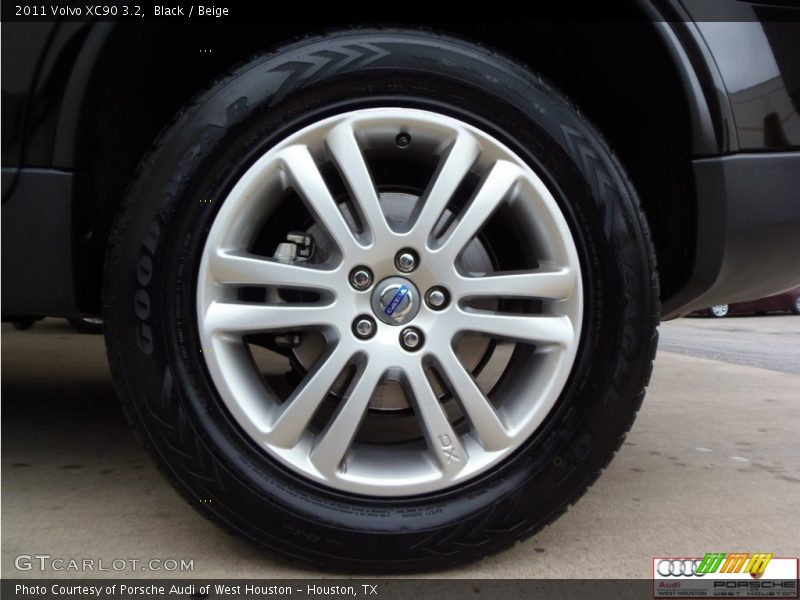 Black / Beige 2011 Volvo XC90 3.2